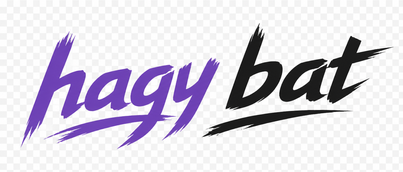 hagy bat logo